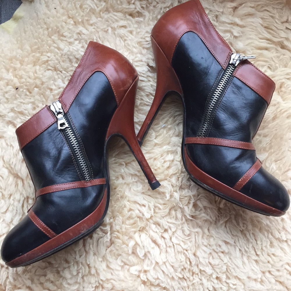 Dries Van Noten High Heeled Ankle Booties